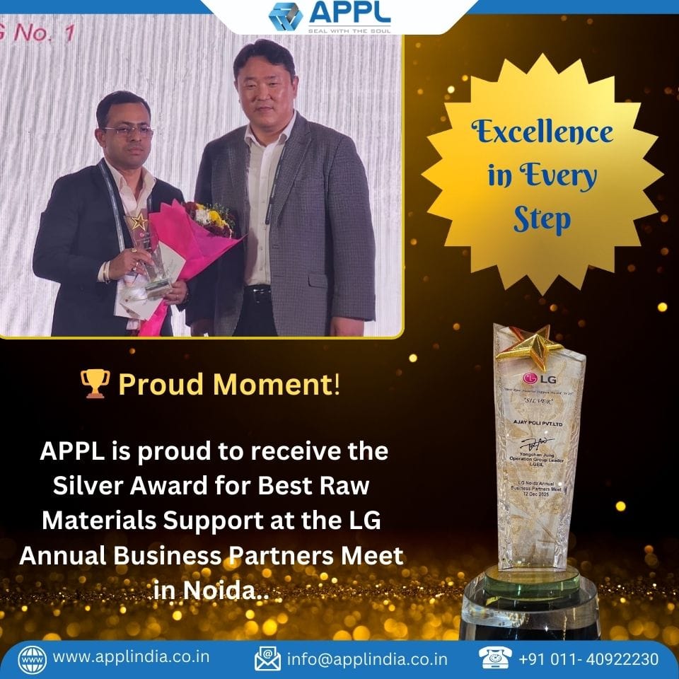 APPL Silver Award Trophy 2025