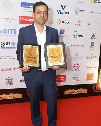 Avanish Singh Visen - Award second Image