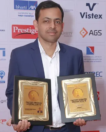 Avanish Singh Visen - Award third Image
