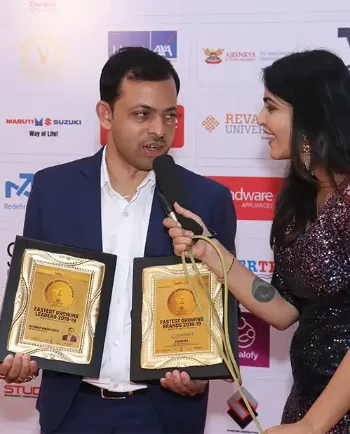 Avanish Singh Visen - Award Reporter Image