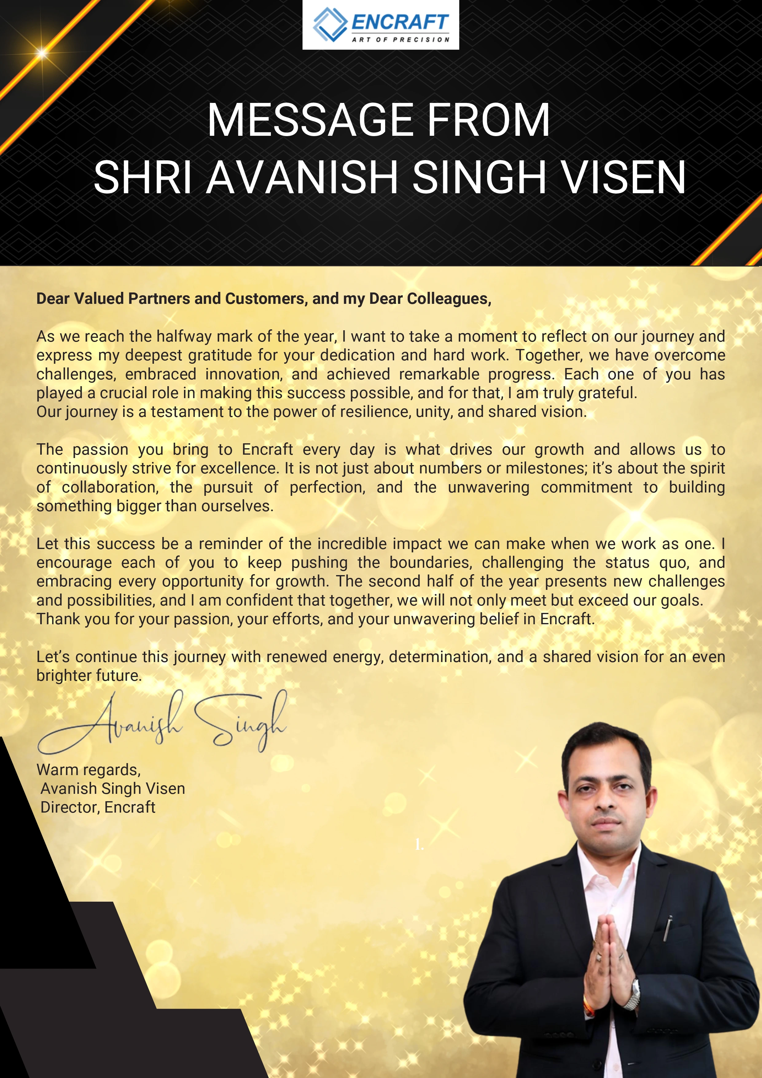 Image related to Avanish Singh Visen