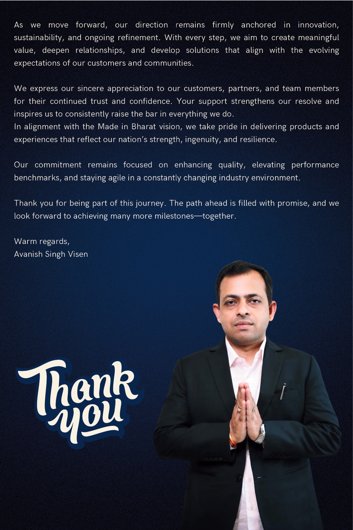 Image related to Avanish Singh Visen