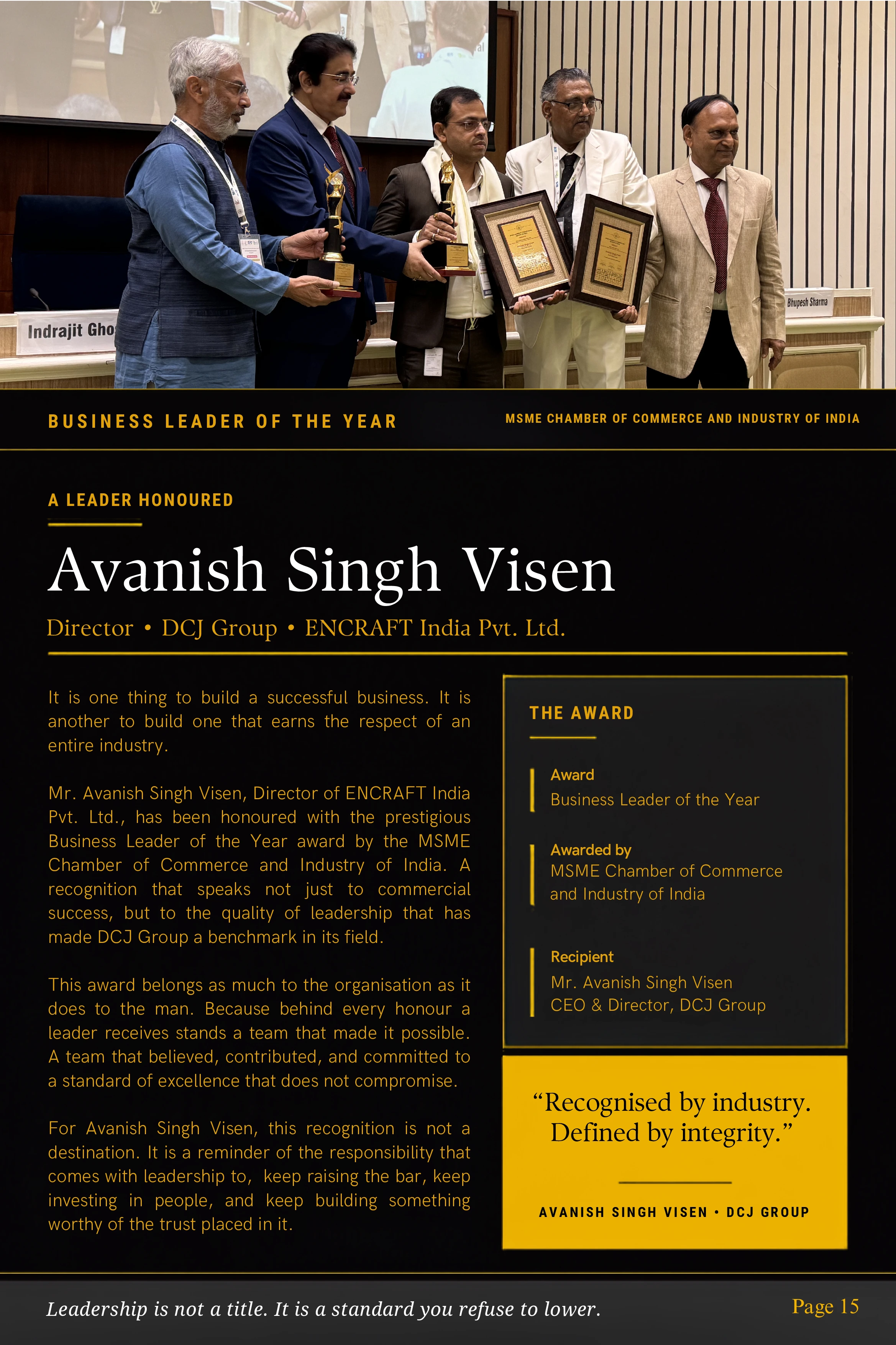 Image related to Avanish Singh Visen