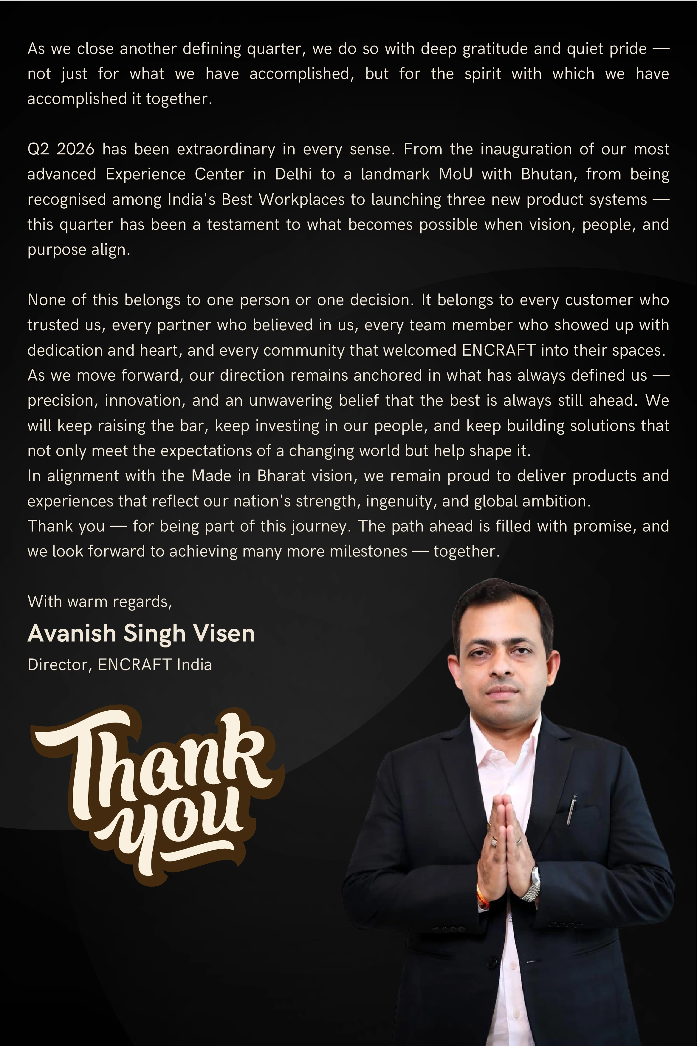 Image related to Avanish Singh Visen